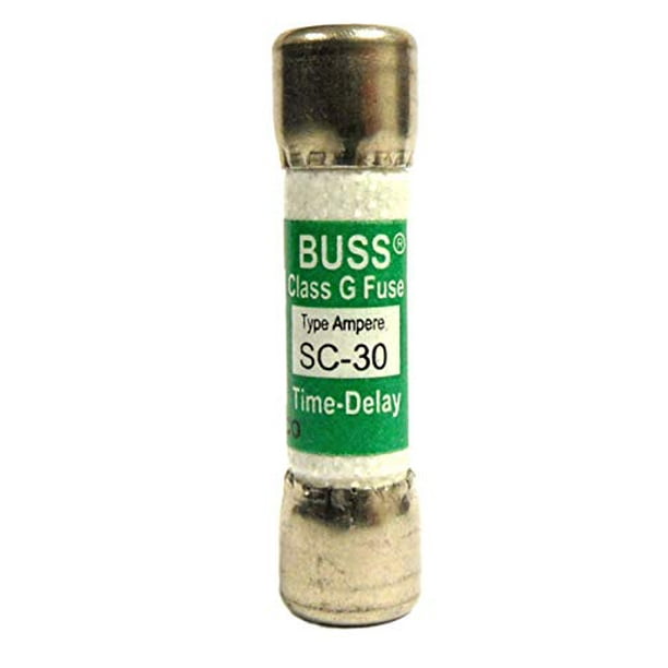 NEW OLD STOCK BUSS TIME DELAY FUSES SC-30 LOT OF 10